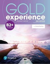 Gold Experience 2ed B2+ SB + online practice