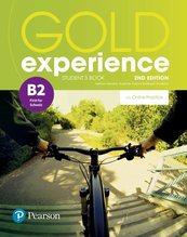 Gold Experience 2ed B2 SB +online practice PEARSON