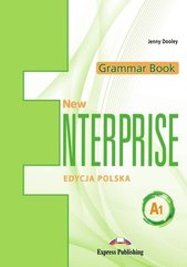 New Enterprise A1 Grammar Book + DigiBook