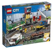 Lego CITY 60198 Pociąg towarowy