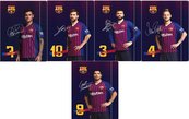 Teczka z gumką FC Barcelona Barca Fan 7 ASTRA