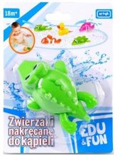 Zabawka do wody - Zielony Krokodylek Edu&Fun