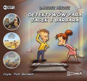 Pakiet: Detektywów para, Jacek i Barbara audiobook