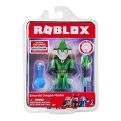 Roblox - figurka Emerald Dragon Master