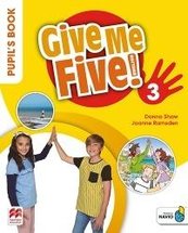 Give Me Five! 3 Pupil's Book Pack MACMILLAN