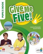 Give Me Five! 4 Pupil's Book Pack MACMILLAN