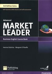 Market Leader 3rd Edition Extra Advanced Course Book + DVD