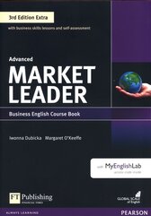 Market Leader 3rd Edition Extra Advanced Course Book with MyEnglishLab + DVD