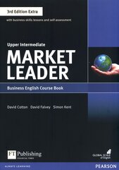 Market Leader 3rd Edition Extra Upper Intermediate Course Book + DVD