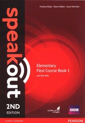 Speakout 2nd Edition Elementary Flexi Course Book 1 + DVD