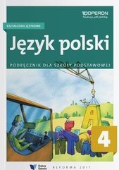 Język polski SP 4. Kształc. językowe. Podr. OPERON