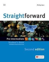 Straightforward B1 Second edition SB + eBook
