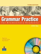 Grammar practice for elementary students + CD