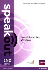 Speakout Upper-Intermediate Workbook with key