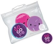 GoGoPo - Gumki do mazania okrągłe