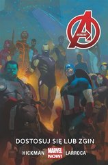 Avengers T.5 Dostosuj się lub zgiń