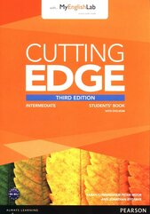 Cutting Edge 3rd Edition Intermediate Student's Book with MyEnglishLab +DVD