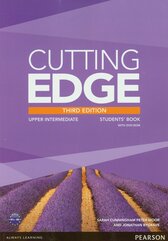 Cutting Edge Upper-Intermediate Student's Book z płytą DVD