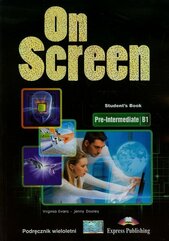 On Screen Pre-Intermediate Podręcznik wieloletni B1 Poziom podstawowy i rozszerzony