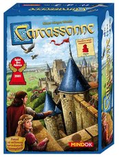 Carcassonne - gra planszowa podstawowa edycja 2016
