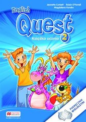 English Quest 2 SB MACMILLAN wieloletni