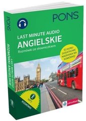 Last Minute audio. Angielski rozmówki PONS