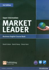 Market Leader Upper Intermediate Business English Course Book + DVD