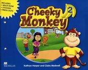 Cheeky Monkey 2 Książka ucznia z płytą CD