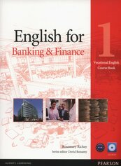 English for Banking & Finance 1 Course Book + CD