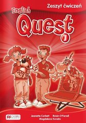English Quest 1 WB do wersji wieloletn. MACMILLAN