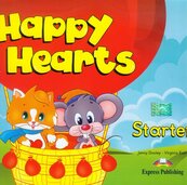 Happy Hearts Starter Pack + CD +DVD