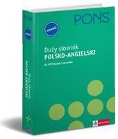 Duży słownik polsko angielski PONS