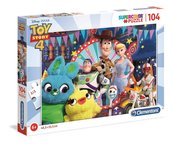 Puzzle 104 Super kolor Toy story 4