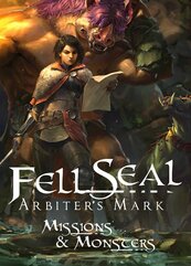 Fell Seal: Arbiter’s Mark + Fell Seal: Arbiter’s Mark - Monsters and Missions DLC PACK (PC) Klucz Steam