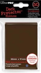 ULTRA-PRO Deck Protector - Solid Brown (Brązowe) 50