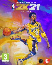 NBA 2K21 Mamba Forever Edition (PC) klucz Steam