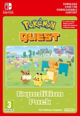 Pokémon Quest Expedition Pack (Switch) DIGITAL