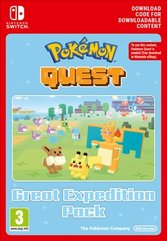 Pokémon Quest Great Expedition Pack (Switch) DIGITAL