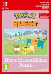 Pokémon Quest Ultra Expedition Pack (Switch) DIGITAL