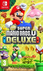 New Super Mario Bros U Deluxe (Switch) DIGITAL