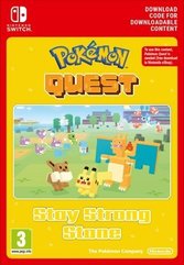 Pokémon Quest - Stay Strong Stone (Switch) DIGITAL