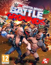 WWE 2K Battlegrounds Digital Deluxe Edition (PC) klucz Steam