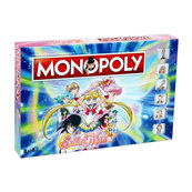 MONOPOLY SAILOR MOON - angielska wersja (gra planszowa)