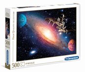 Puzzle 500 HQ International Space Station