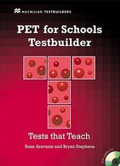 PET for Schools Testbuilder + CD
