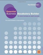 Essential Buisness Vocabulary Builder + CD