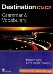 Destination C1/C2 Grammar&Vocabulary MACMILLAN