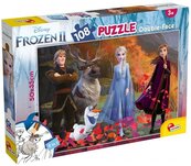 Puzzle dwustronne Plus 108 Frozen 2