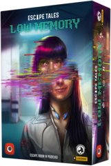 Escape Tales: Low Memory (edycja polska) (Gra Planszowa)