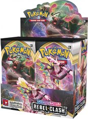 Pokemon TCG: Sword & Shield - Rebel Clash Booster (Display 36 szt.)